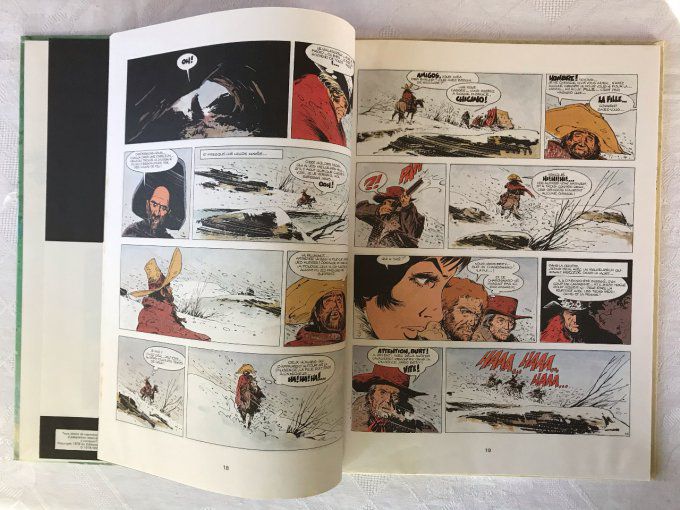 BD Ringo, Trois salopards dans la neige, EO 1978