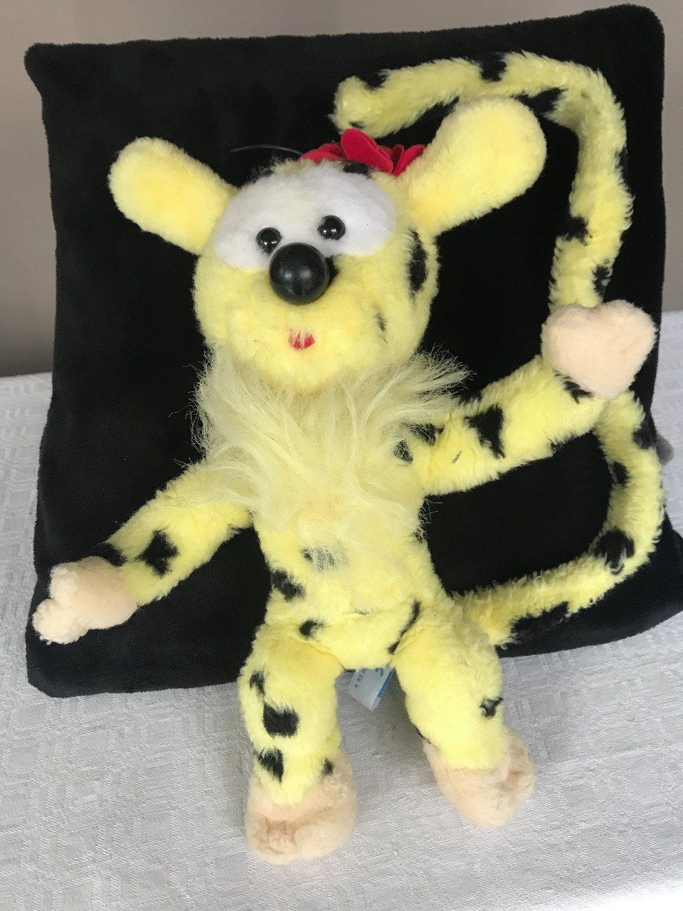 Peluche fille Marsupilami, marque Nounours CE - Videgrenierdunet