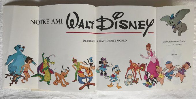 Grand livre, Notre ami Walt Disney, par Christopher Finch