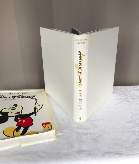 Grand livre, Notre ami Walt Disney, par Christopher Finch