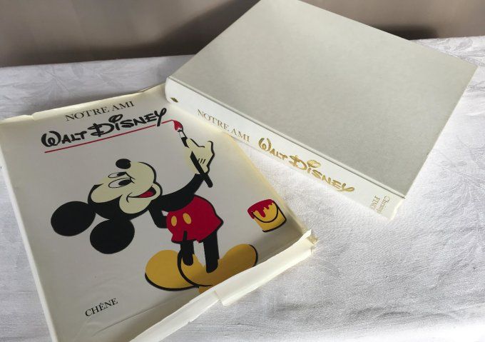 Grand livre, Notre ami Walt Disney, par Christopher Finch