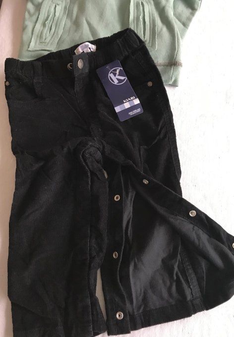 Ensemble hiver, Sweat  et pantalon, 18 mois, Neuf