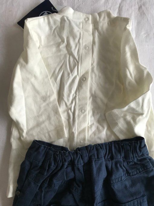 Tee-shirt Disney Baby, Winnie l'ourson et pantalon Balestra, ensemble neuf, 12 mois