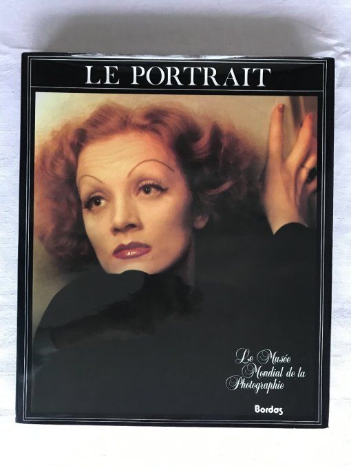 Livre Le portrait, Le musée mondial de la photographie, Bordas