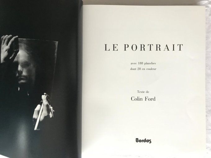 Livre Le portrait, Le musée mondial de la photographie, Bordas