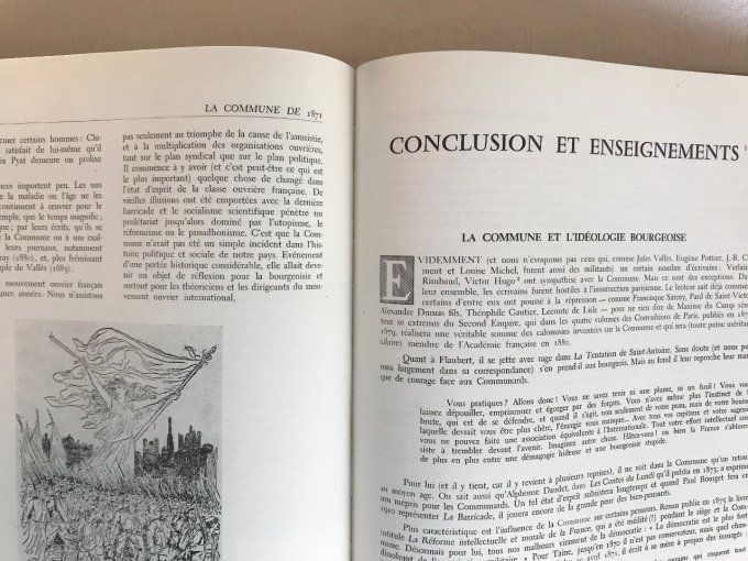Livre La commune de 1871,  Édition originale de 1960