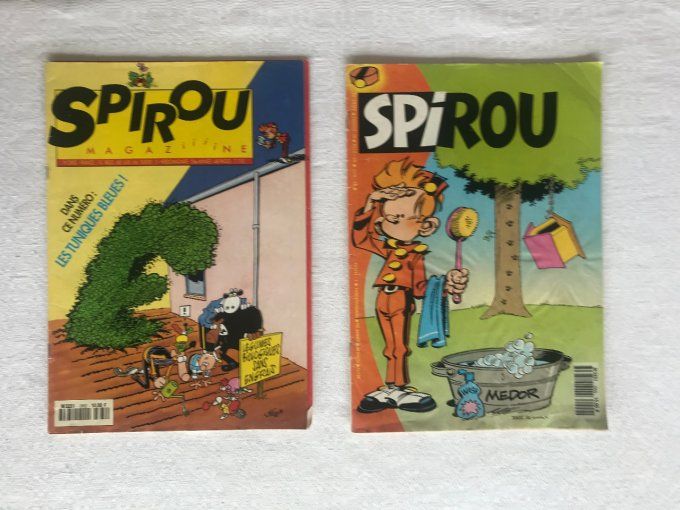 Pour amateur de BD vintage, Super Picsou géant, Pif super géant et 5 Spirou magazine