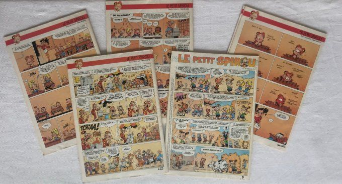 Pour amateur de BD vintage, Super Picsou géant, Pif super géant et 5 Spirou magazine