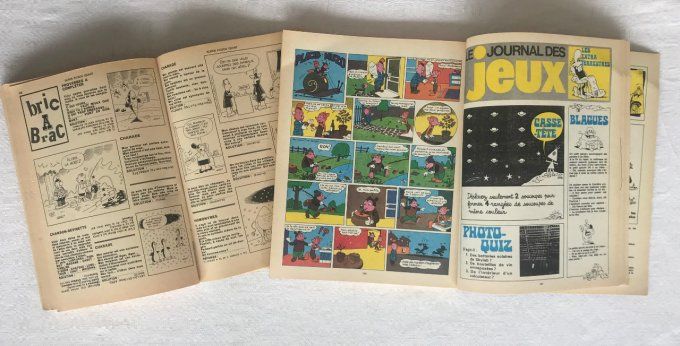 Pour amateur de BD vintage, Super Picsou géant, Pif super géant et 5 Spirou magazine