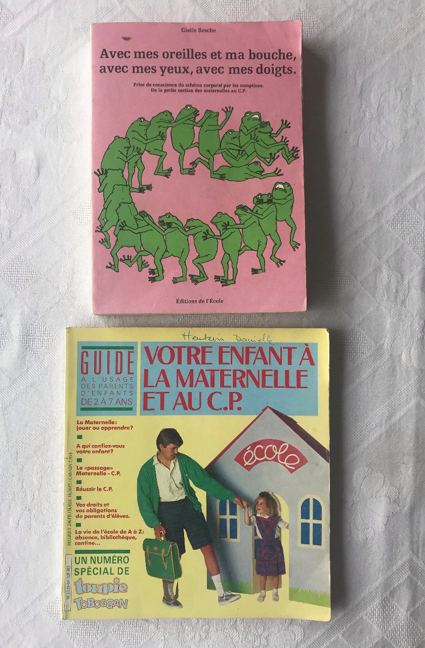 Livre et guide pour accompagner les jeunes enfants, De Gisèle Besche et éditions Milan