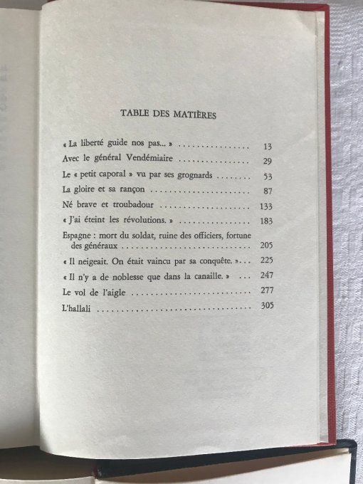 2 Livres sur Napoléon, Les Grognards et Napoléon de Maurice Choury et Napoléon, E. Tarlé