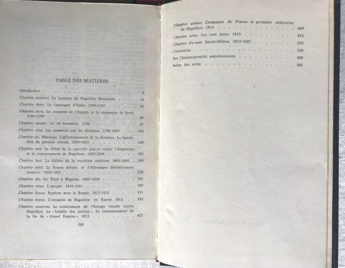 2 Livres sur Napoléon, Les Grognards et Napoléon de Maurice Choury et Napoléon, E. Tarlé