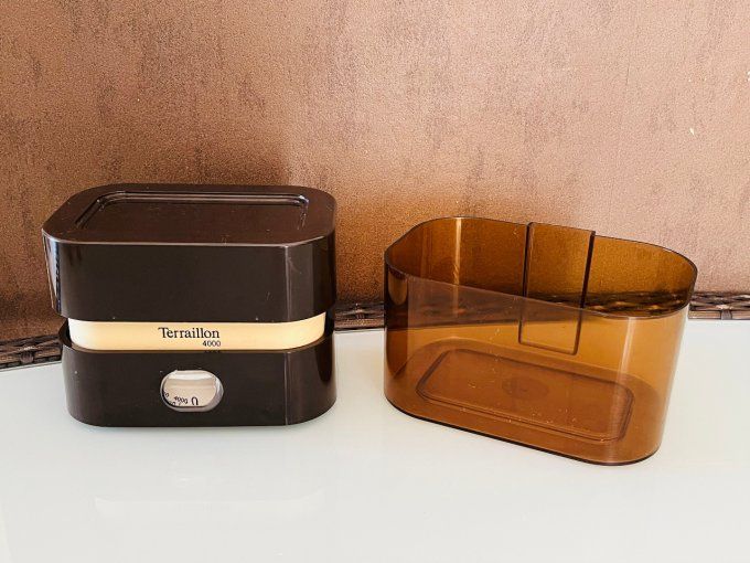 Balance vintage Terraillon 4000 - Design Marco Zanuso - Juin 1970