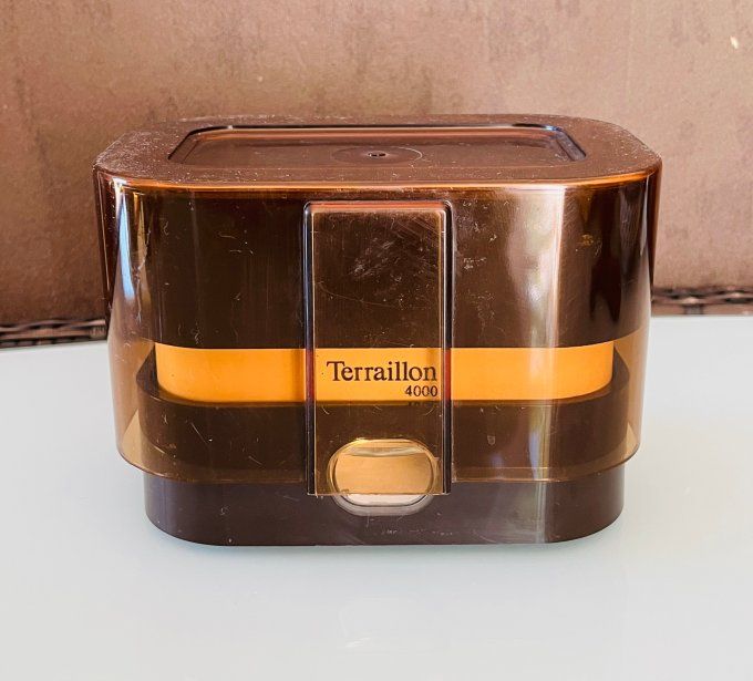 Balance vintage Terraillon 4000 - Design Marco Zanuso - Juin 1970