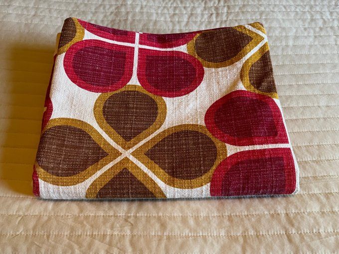 Tissu d'ameublement vintage, coupon Production Urgé Paris Cordoba 