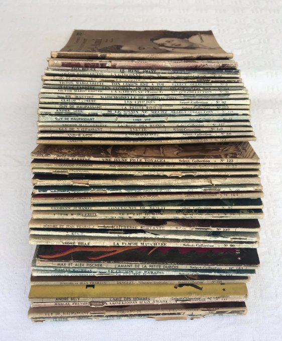 Nombreuses revues anciennes Select Collection, Flammarion,  1930/1940
