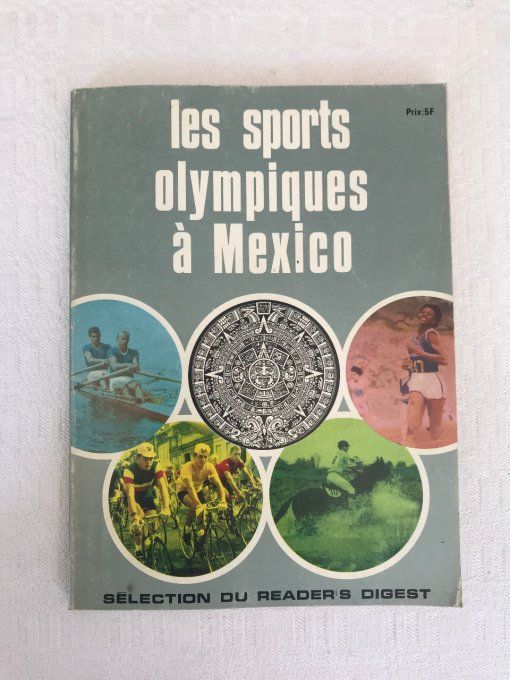 livre Les sports olympiques à Mexico 1968