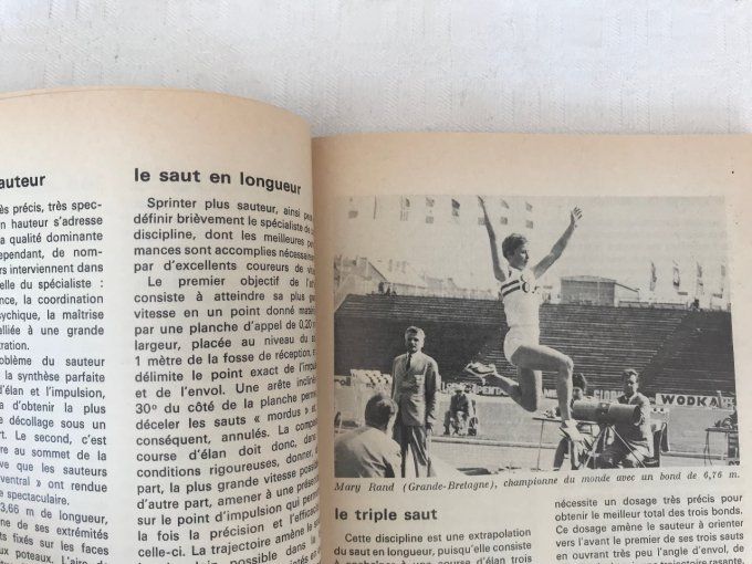 livre Les sports olympiques à Mexico 1968