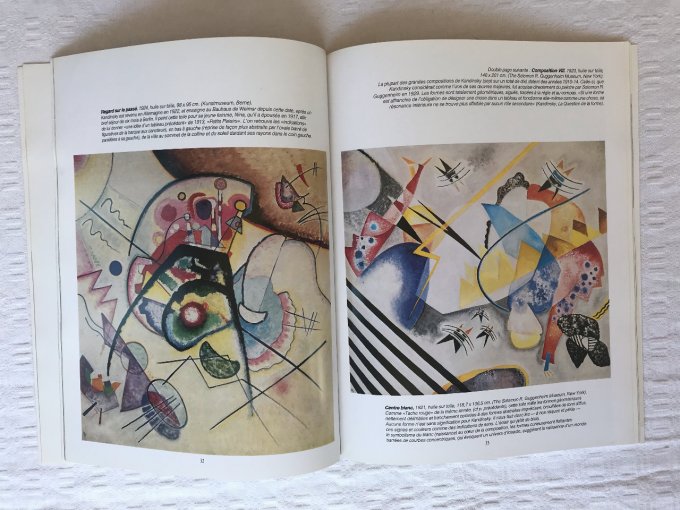 2 Revues sur la peinture, Picasso-Le cubisme et Beaux Art - Kandinsky