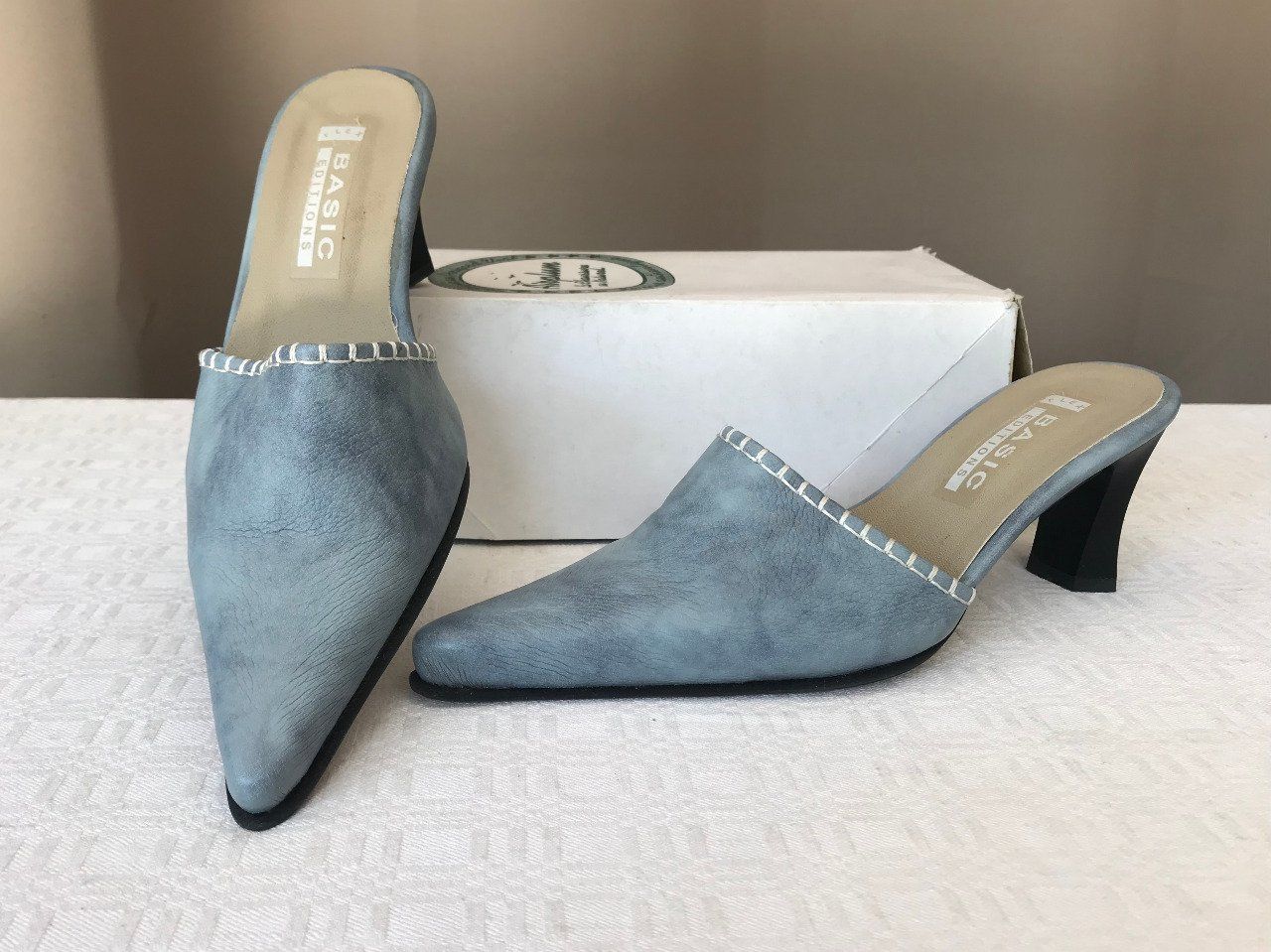 Mules de marque hot sale