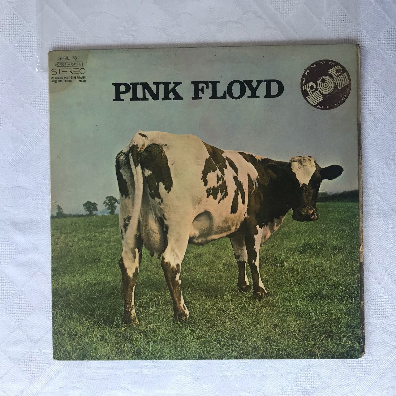 Disque vinyle  Pink Floyd ‎– Atom Heart Mother, Réf 2C 064 - 04550,  1970