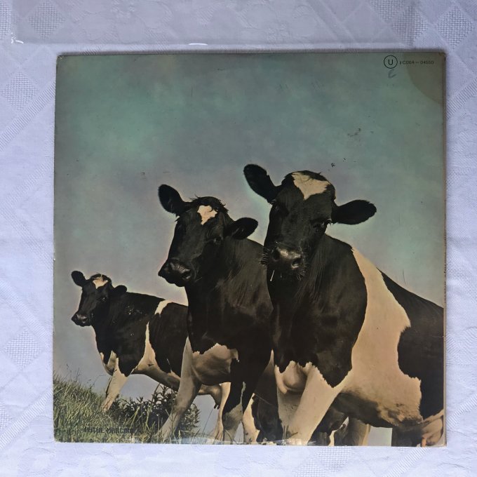 Disque vinyle  Pink Floyd ‎– Atom Heart Mother, Réf 2C 064 - 04550,  1970