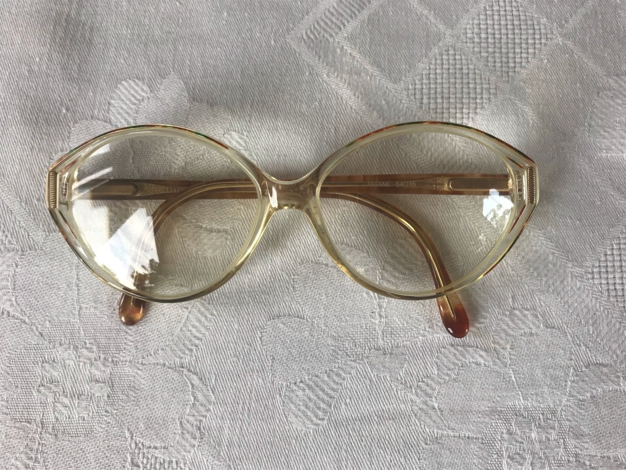 Monture de lunettes de vue femme forme papillon Vintage