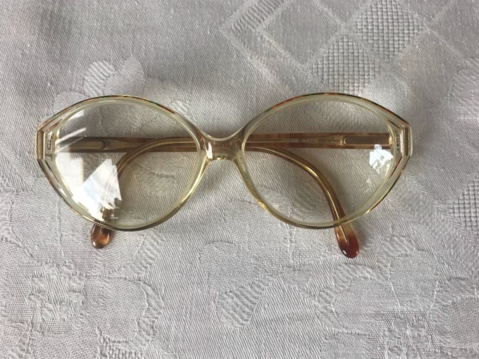 Monture de lunettes de vue femme forme papillon