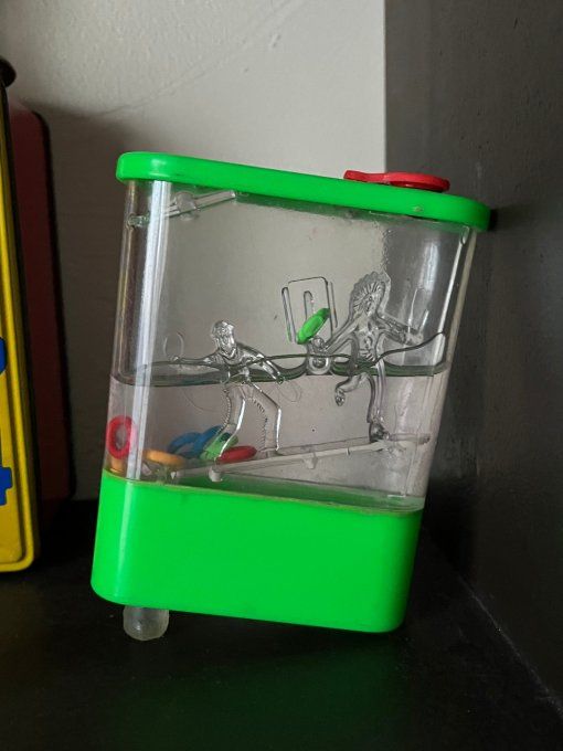 Jeu d'eau, Water games, Wasser Puzzle, vintage