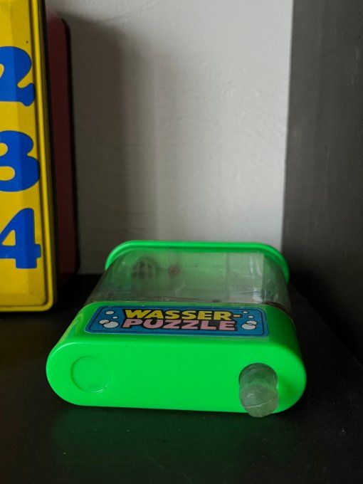 Jeu d'eau, Water games, Wasser Puzzle, vintage