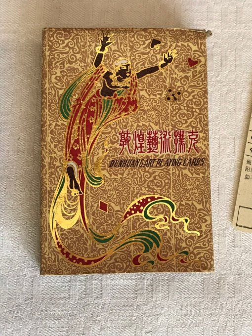 Jeu de cartes de collection asiatique, DUNHUANG ART Playing Cards
