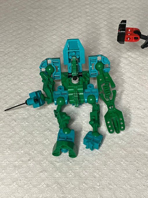 Jeu, LEGO technic, Bionicle Throwbots / Slizer bionicle technic