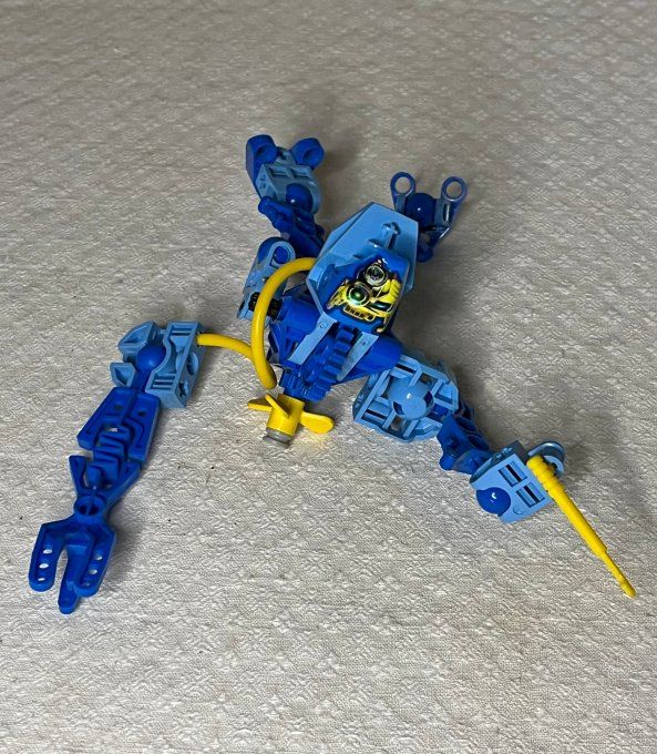 Jeu, LEGO technic, Bionicle Throwbots / Slizer bionicle technic