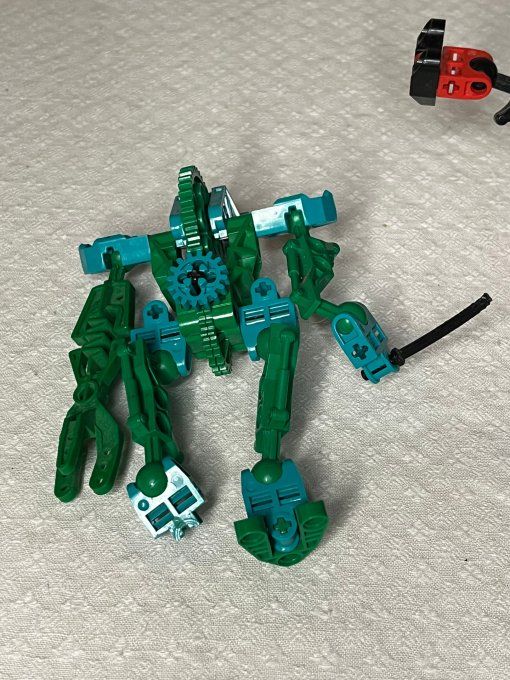 Jeu, LEGO technic, Bionicle Throwbots / Slizer bionicle technic