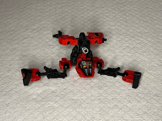 Jeu, LEGO technic, Bionicle Throwbots / Slizer bionicle technic