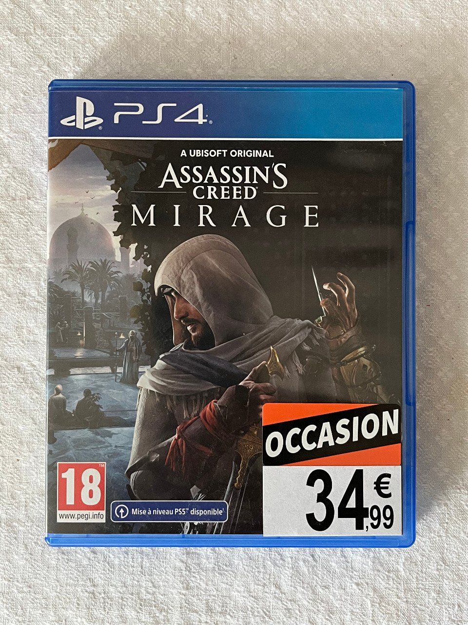 Jeu vidéo pour PS4,  Assassin's Creed Mirage, action et aventure Jeu vidéo pour PS4,  Assassin's Creed Mirage, action et aventure