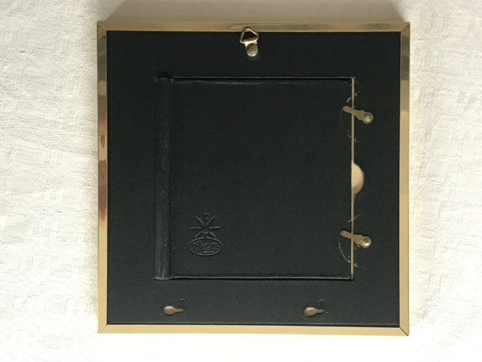 Joli cadre pour encadrement, bonne qualité, velours rouge, Artistic
