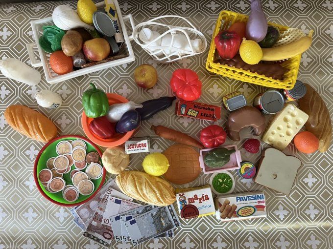 Jouet - Lot snack party, dinette, pour jouer à la marchande