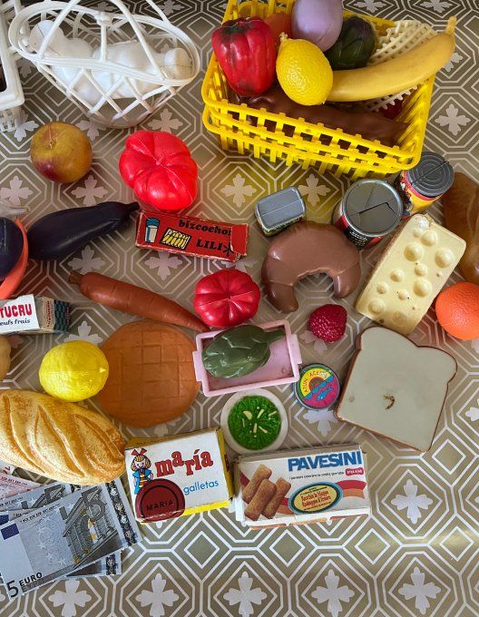 Jouet - Lot snack party, dinette, pour jouer à la marchande