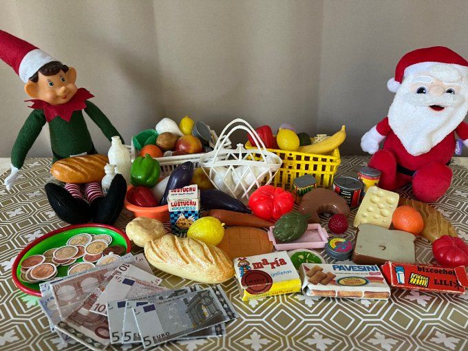 Jouet - Lot snack party, dinette, pour jouer à la marchande