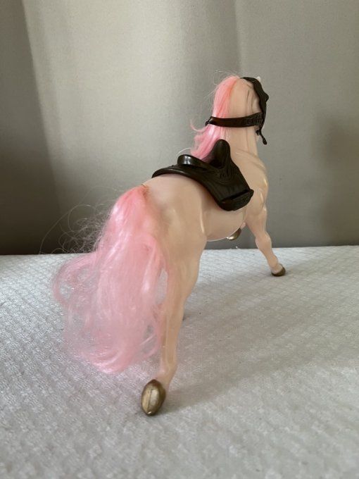 Jouet vintage Mattel – Cheval/Licorne Swift Wind, Ligne SHE-RA Princess of Power