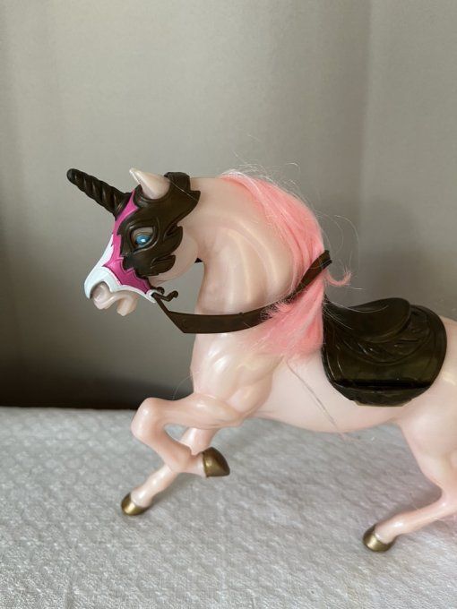 Jouet vintage Mattel – Cheval/Licorne Swift Wind, Ligne SHE-RA Princess of Power
