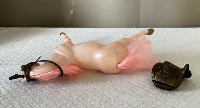 Jouet vintage Mattel – Cheval/Licorne Swift Wind, Ligne SHE-RA Princess of Power