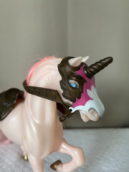 Jouet vintage Mattel – Cheval/Licorne Swift Wind, Ligne SHE-RA Princess of Power