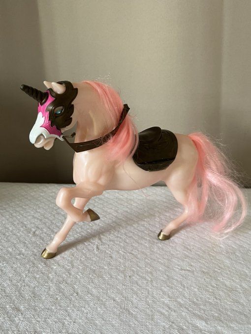 Jouet vintage Mattel – Cheval/Licorne Swift Wind, Ligne SHE-RA Princess of Power