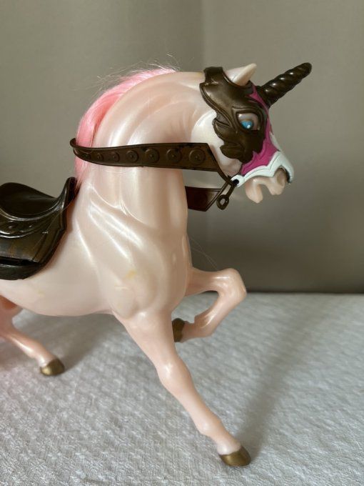 Jouet vintage Mattel – Cheval/Licorne Swift Wind, Ligne SHE-RA Princess of Power