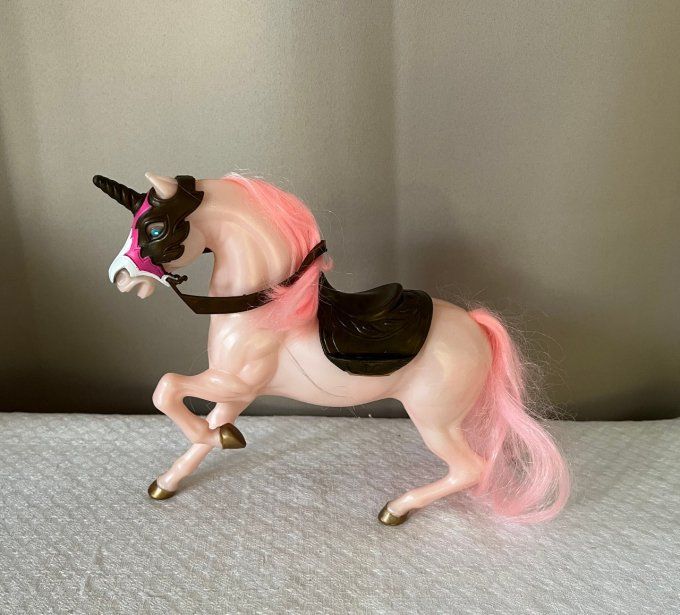 Jouet vintage Mattel – Cheval/Licorne Swift Wind, Ligne SHE-RA Princess of Power