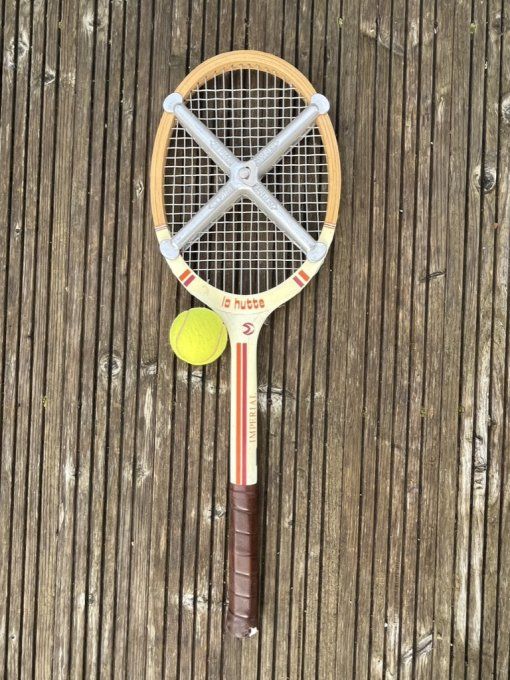 la hutte raquette de tennis vintage la hutte imperial