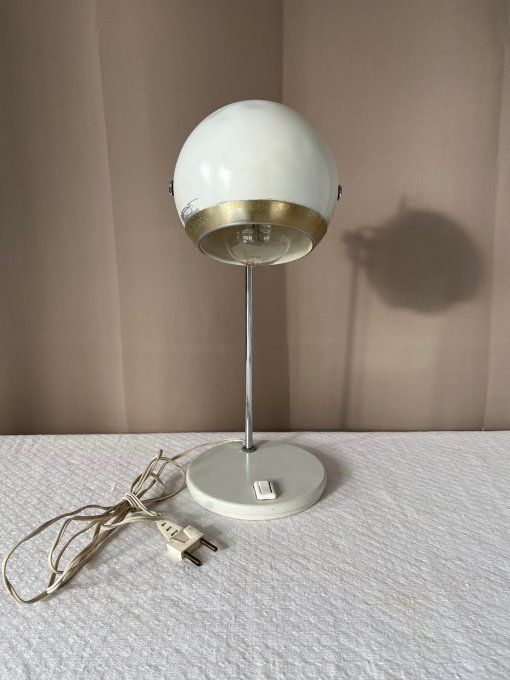 Lampe à poser vintage Space age, Eyeball,  Design Goffredo Reggiani