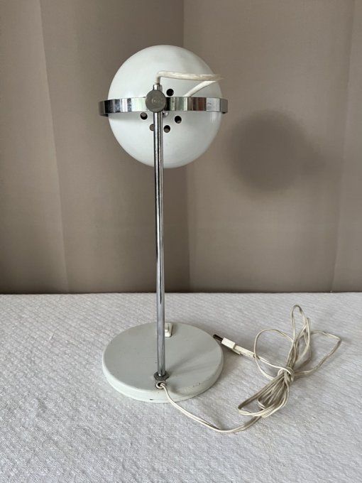 Lampe à poser vintage Space age, Eyeball,  Design Goffredo Reggiani